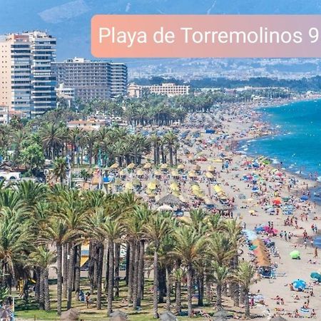 Saltillo Alto Gray Studio. Vistas Al Mar Y Piscina Torremolinos Zewnętrze zdjęcie