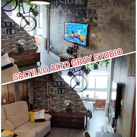 Saltillo Alto Gray Studio. Vistas Al Mar Y Piscina Torremolinos Zewnętrze zdjęcie