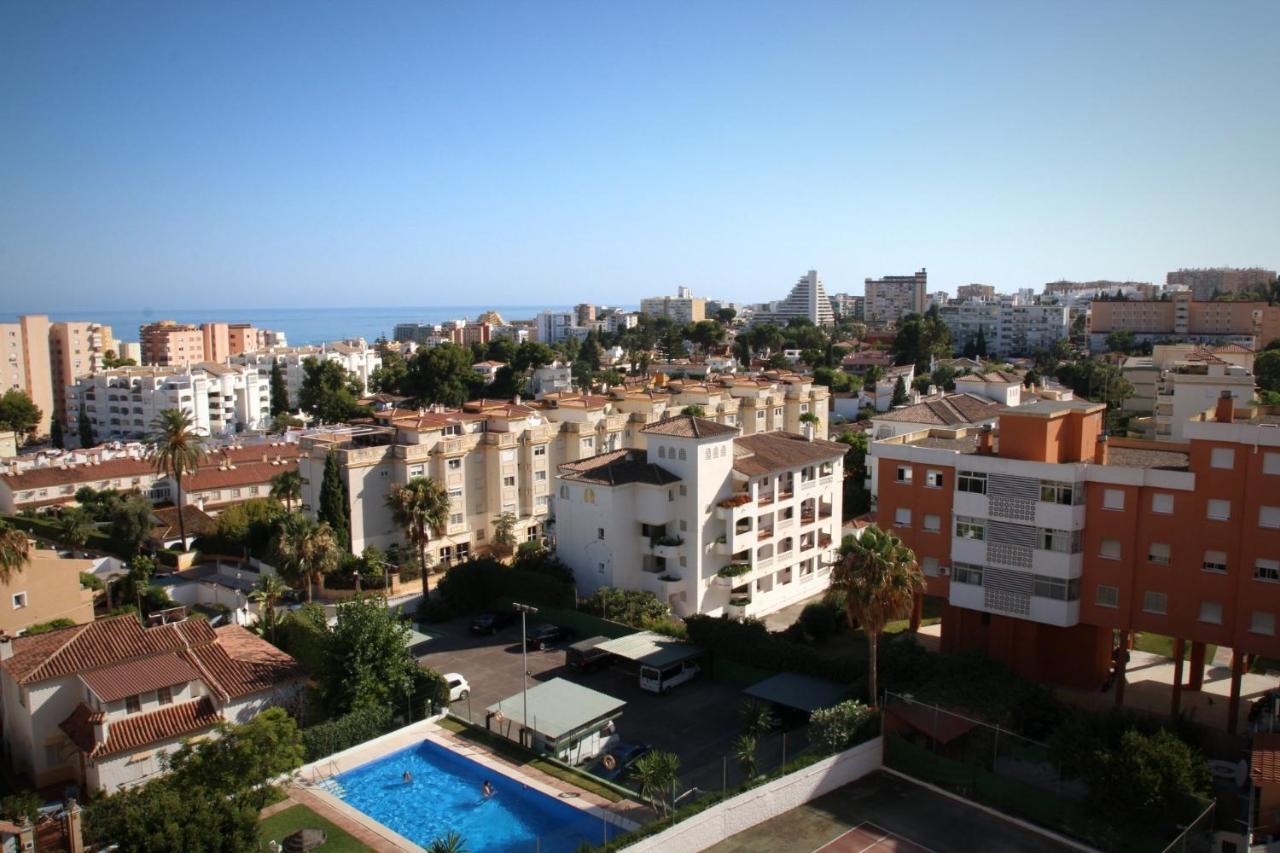 Saltillo Alto Gray Studio. Vistas Al Mar Y Piscina Torremolinos Zewnętrze zdjęcie