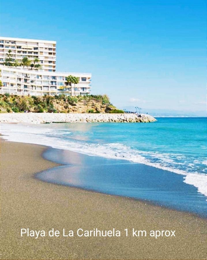 Saltillo Alto Gray Studio. Vistas Al Mar Y Piscina Torremolinos Zewnętrze zdjęcie