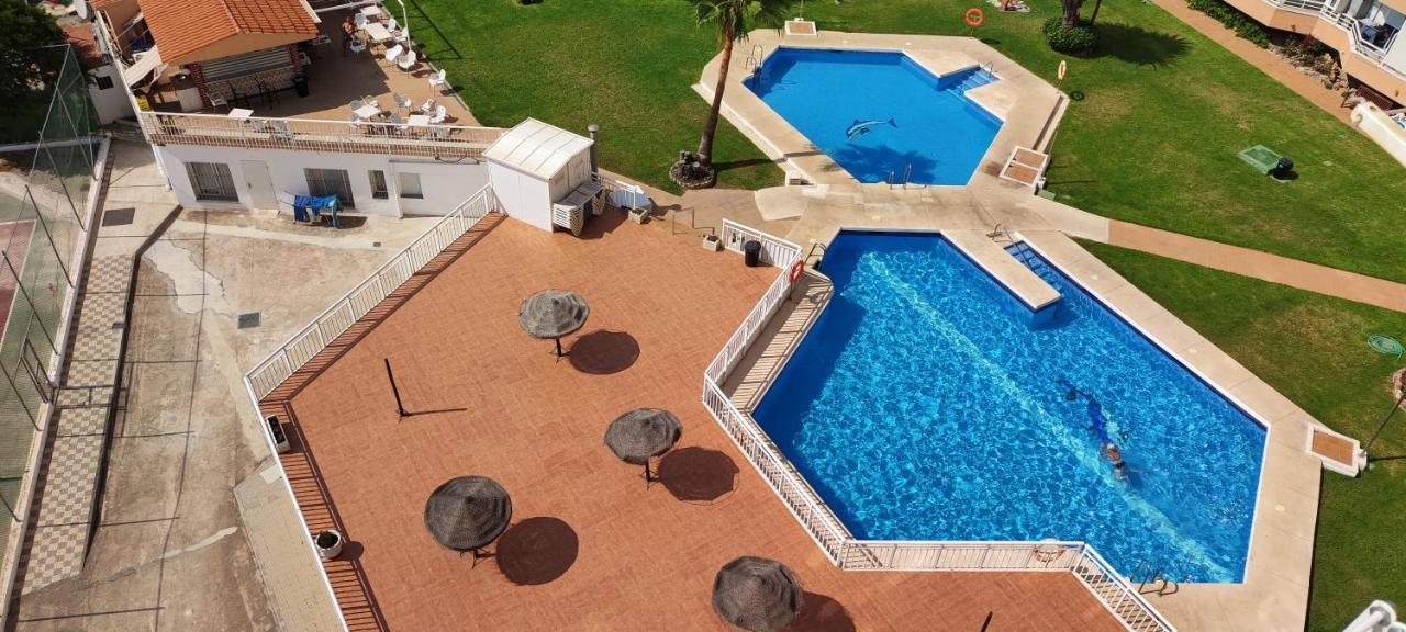 Saltillo Alto Gray Studio. Vistas Al Mar Y Piscina Torremolinos Zewnętrze zdjęcie