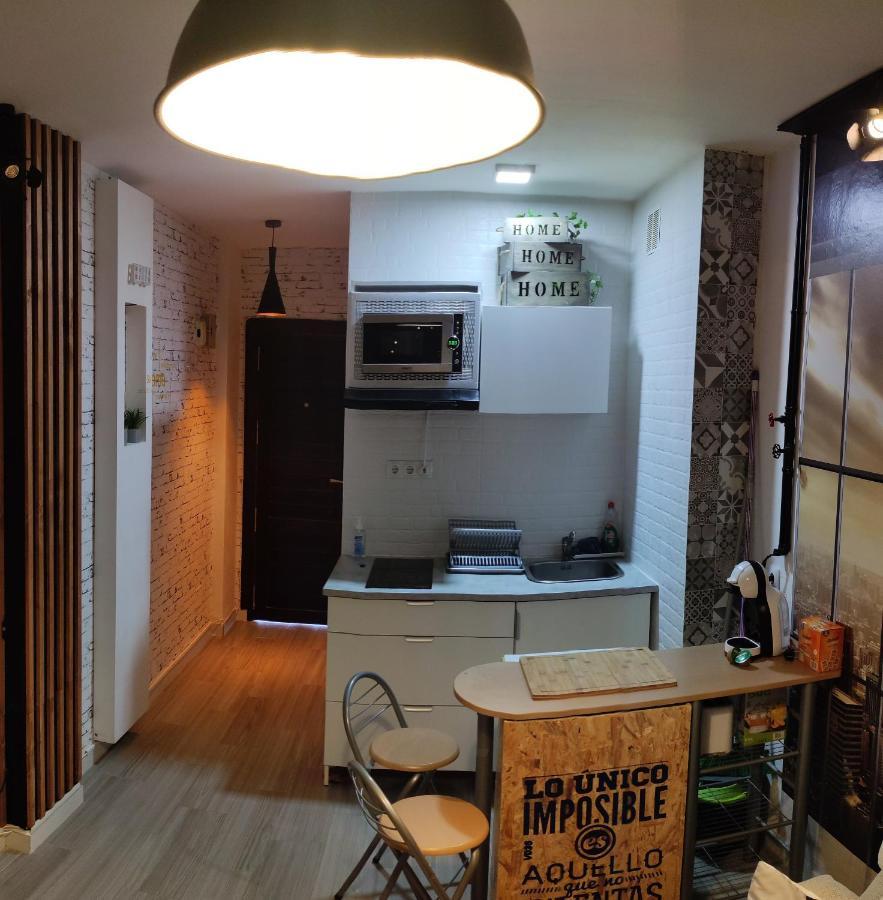 Saltillo Alto Gray Studio. Vistas Al Mar Y Piscina Torremolinos Zewnętrze zdjęcie