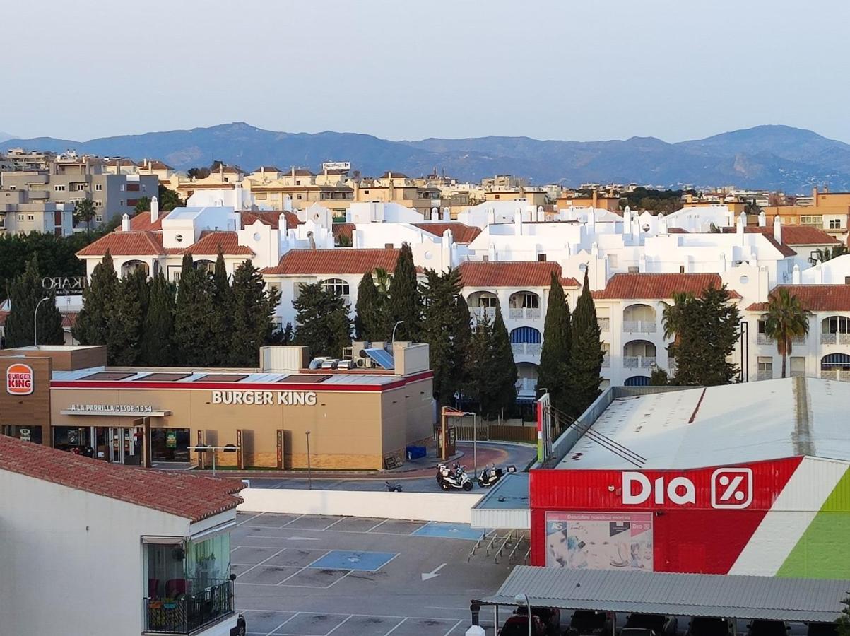 Saltillo Alto Gray Studio. Vistas Al Mar Y Piscina Torremolinos Zewnętrze zdjęcie