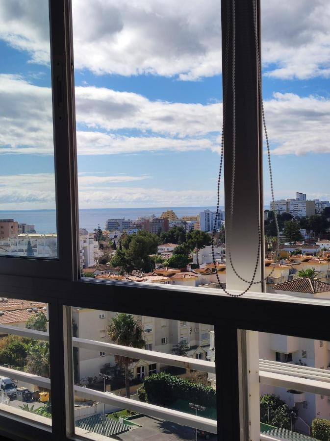 Saltillo Alto Gray Studio. Vistas Al Mar Y Piscina Torremolinos Zewnętrze zdjęcie