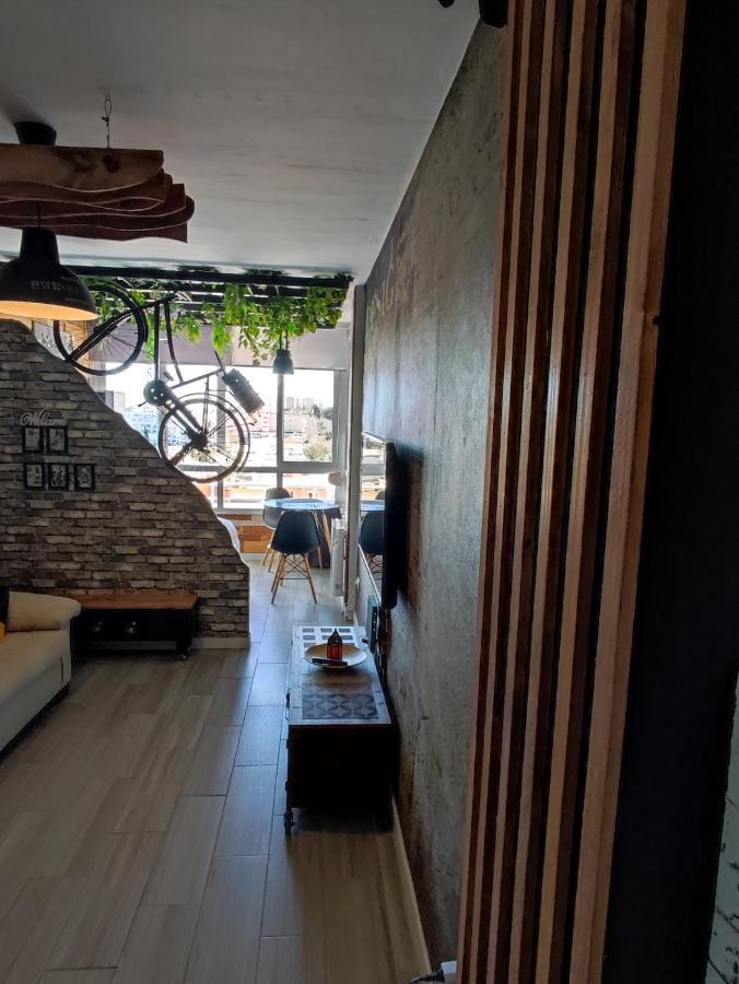 Saltillo Alto Gray Studio. Vistas Al Mar Y Piscina Torremolinos Zewnętrze zdjęcie