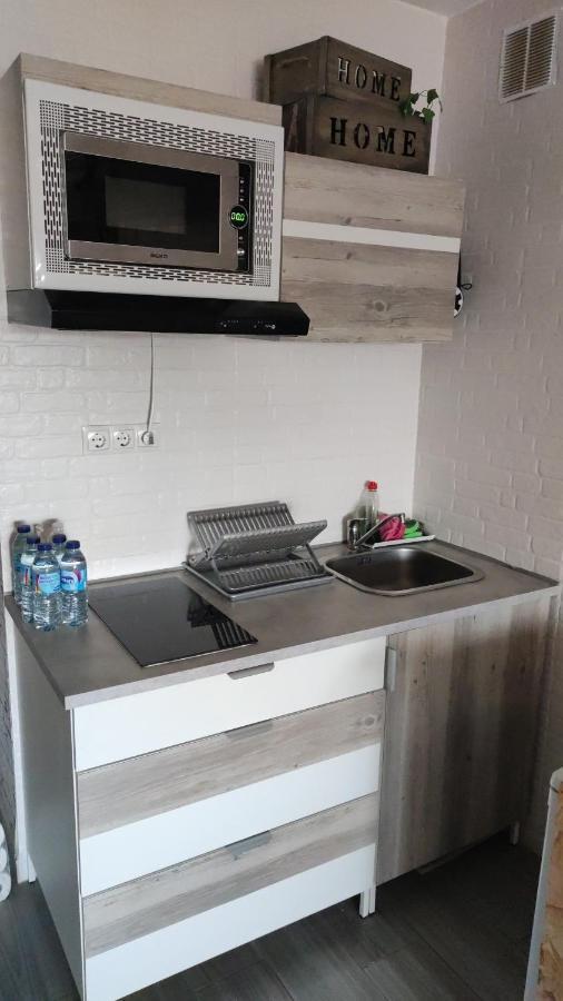 Saltillo Alto Gray Studio. Vistas Al Mar Y Piscina Torremolinos Zewnętrze zdjęcie