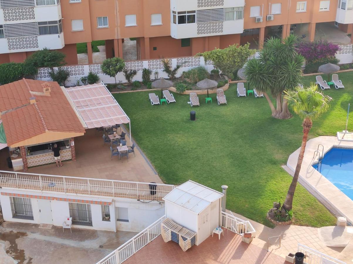 Saltillo Alto Gray Studio. Vistas Al Mar Y Piscina Torremolinos Zewnętrze zdjęcie